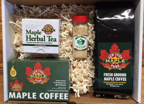Coffee & Tea Lovers Gift Basket