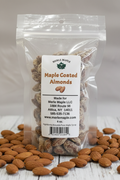 Maple Coated Almonds