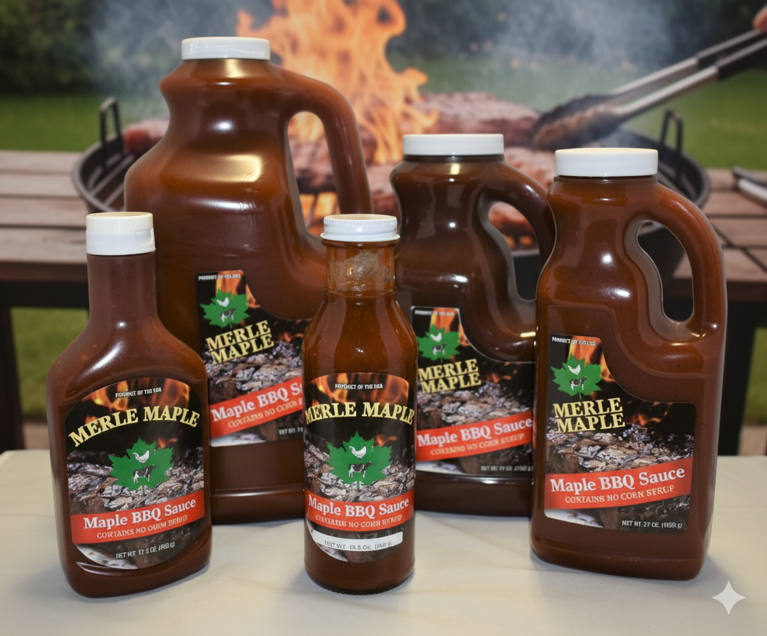 Maple BBQ Sauce