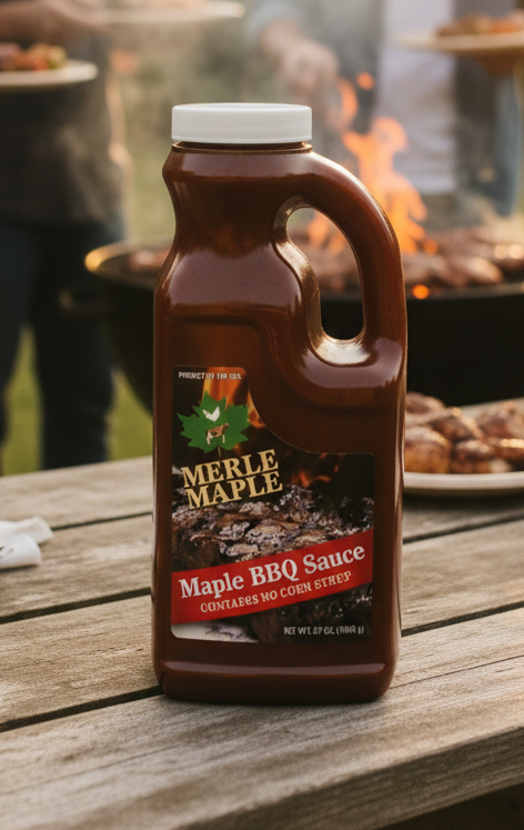 Maple BBQ Sauce