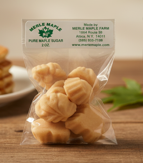 Maple Sugar in a Bag