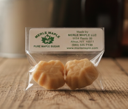 Maple Sugar in a Bag