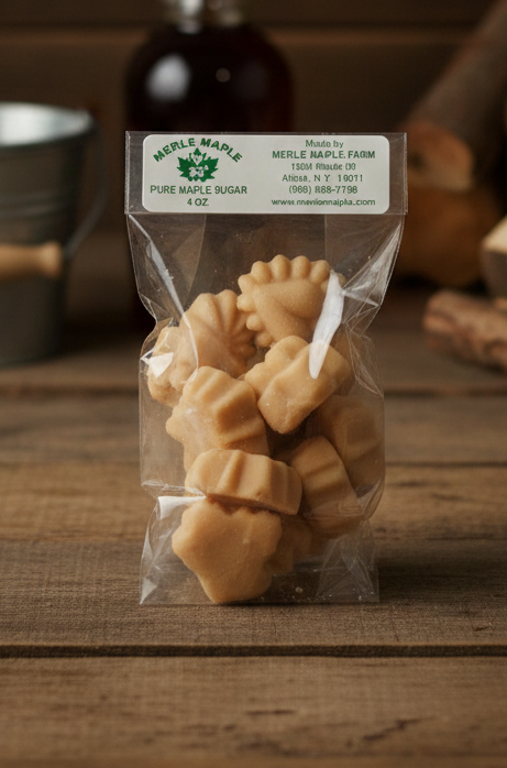 Maple Sugar in a Bag