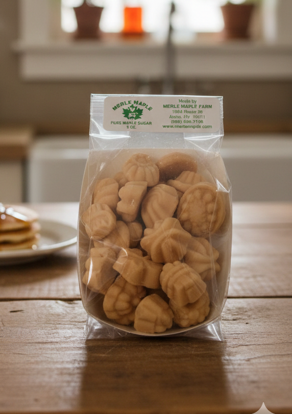 Maple Sugar in a Bag