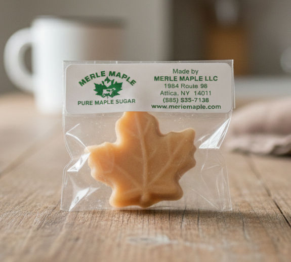 Maple Sugar in a Bag
