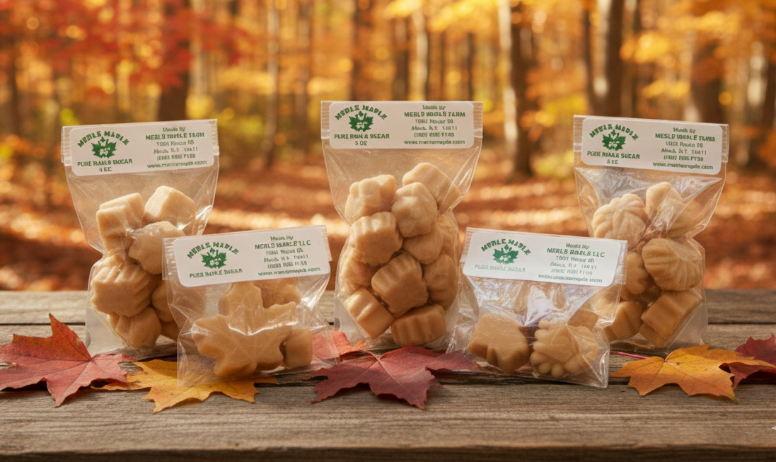 Maple Sugar in a Bag