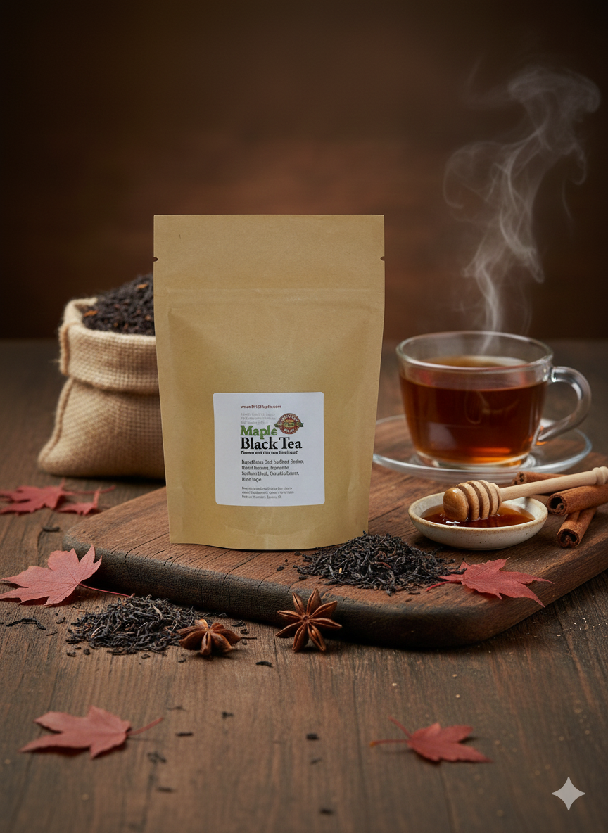 Maple Tea - Black or Herbal