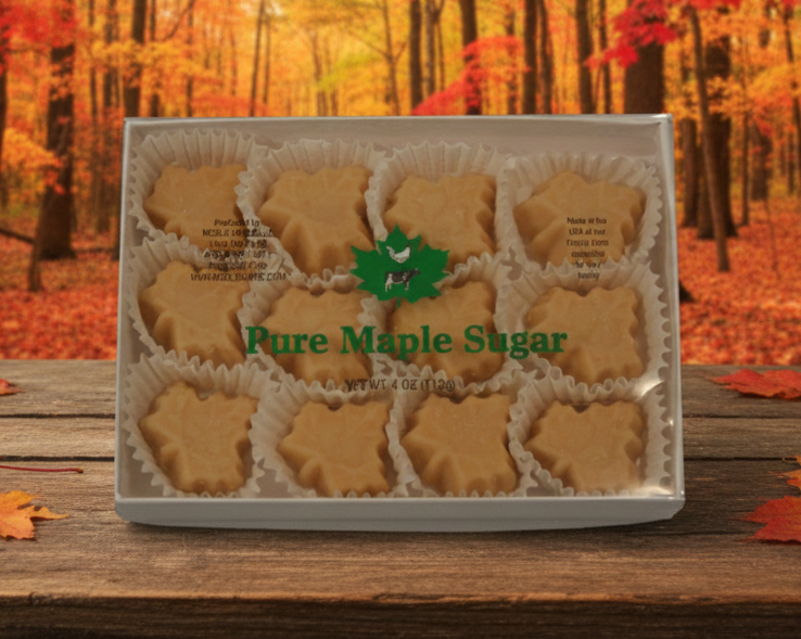 Maple Sugar in a Box