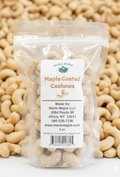 Maple Coated Cashews