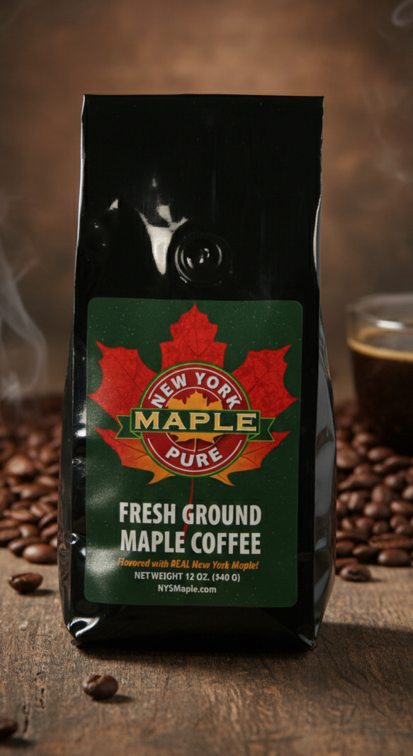 Maple Coffee - Fresh Ground