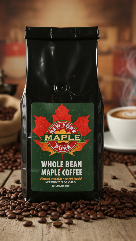 Maple Coffee - Whole Bean