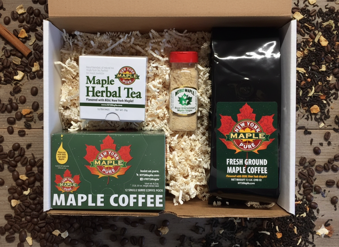 Coffee & Tea Lovers Gift Basket
