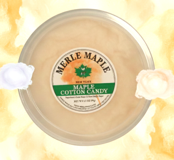 Maple Cotton Candy