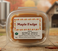Maple Fudge - Plain or Walnut