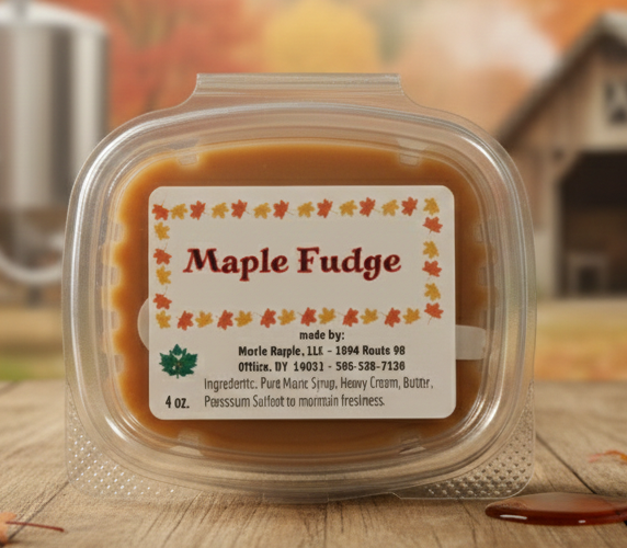 Maple Fudge - Plain or Walnut