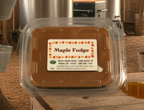 Maple Fudge - Plain or Walnut