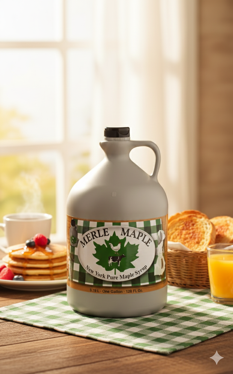 Jug of Maple Syrup