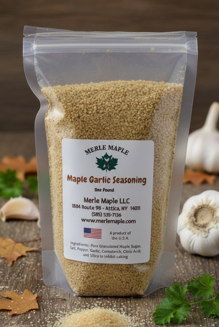 Maple Garlic Seasoning
