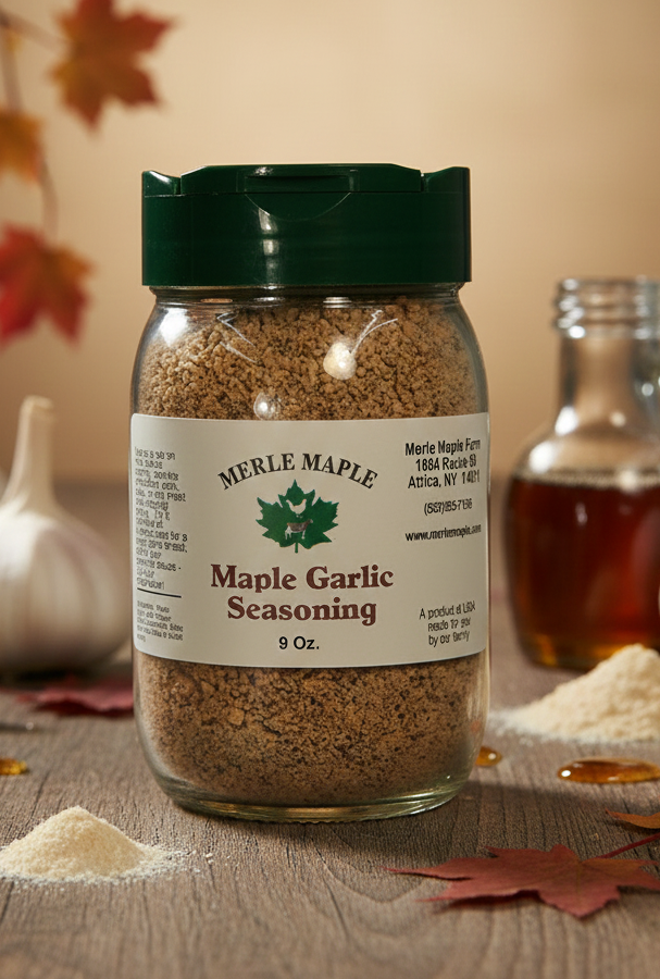 Maple Garlic Seasoning
