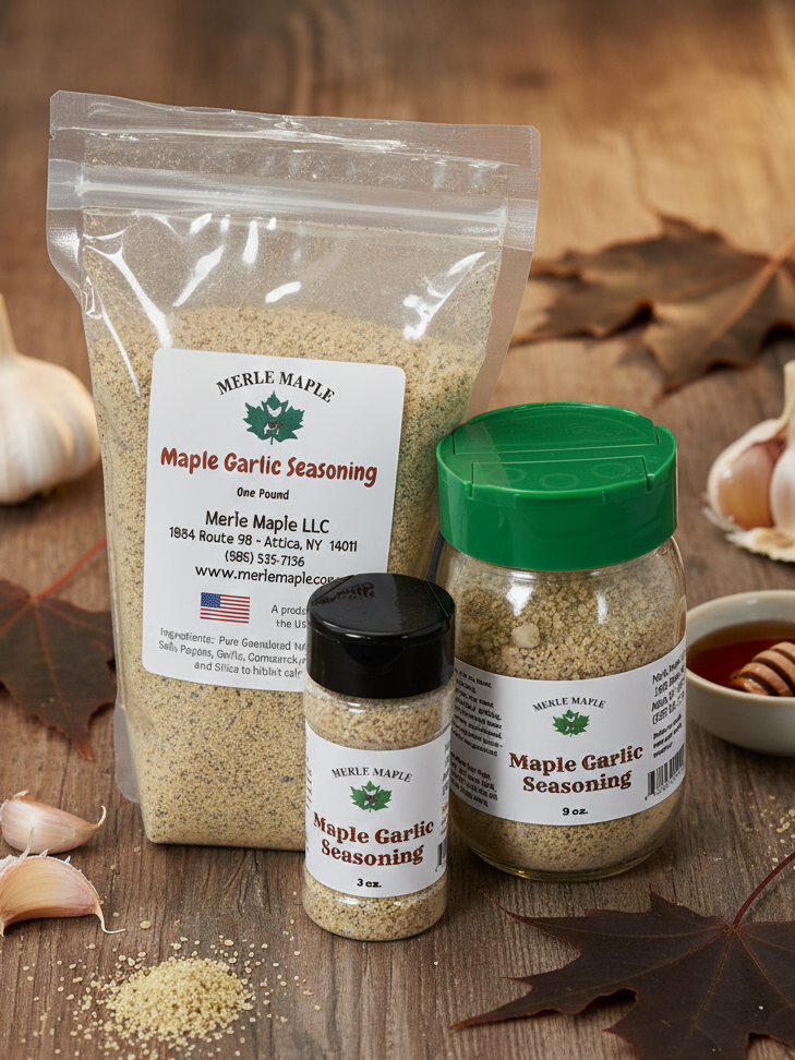 Maple Garlic Seasoning