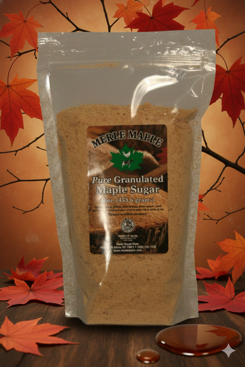 Granulated Maple Sugar
