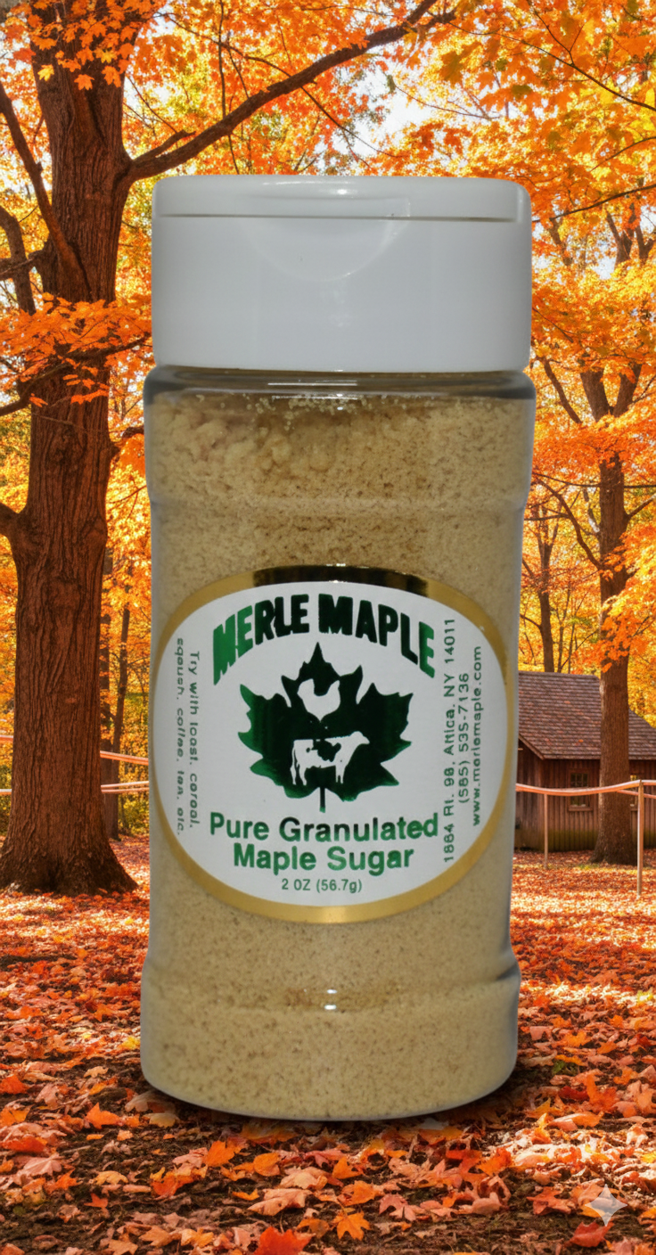 Granulated Maple Sugar