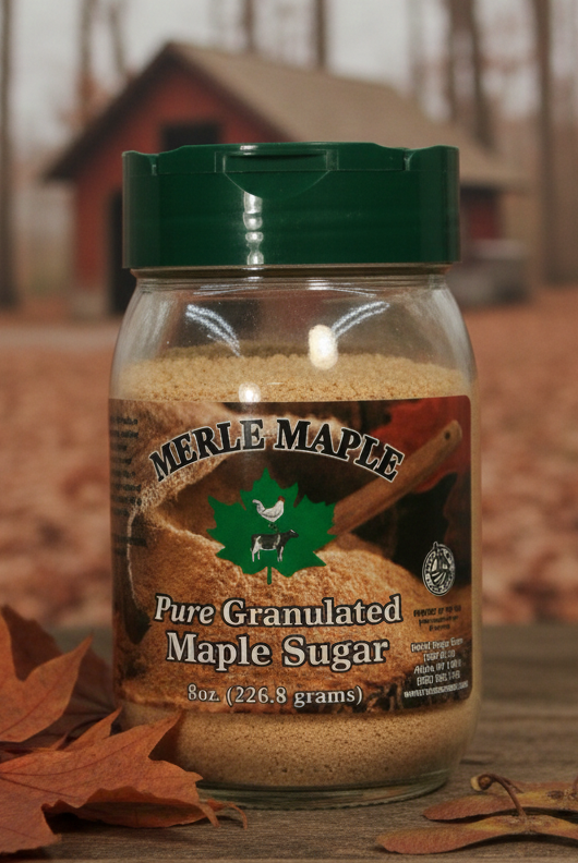 Granulated Maple Sugar