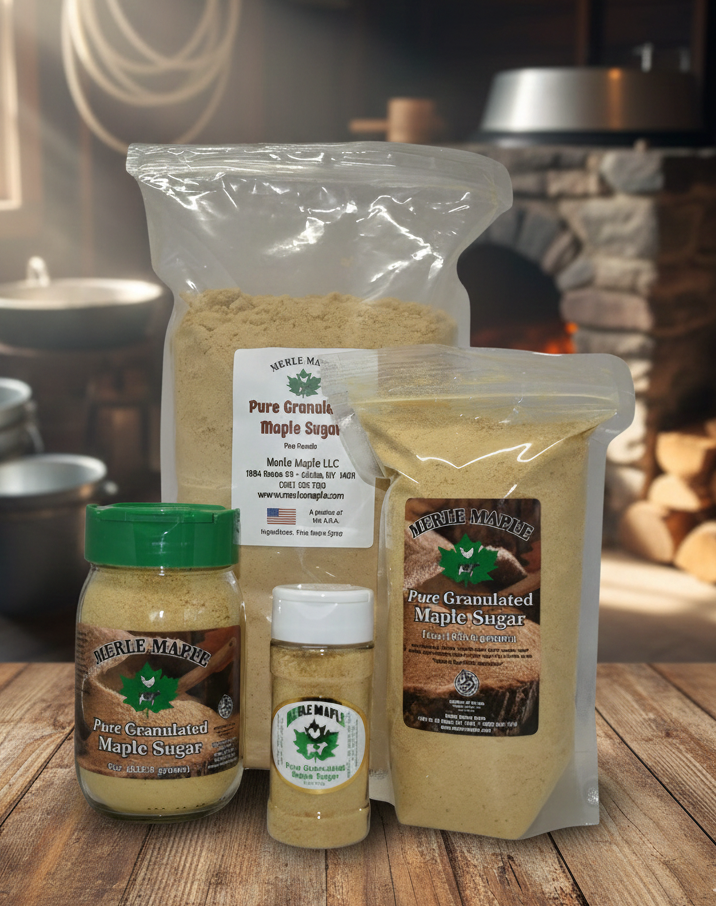 Granulated Maple Sugar