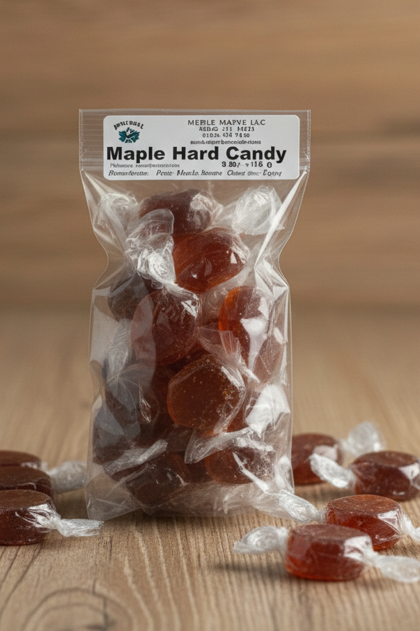 Maple Hard Candy