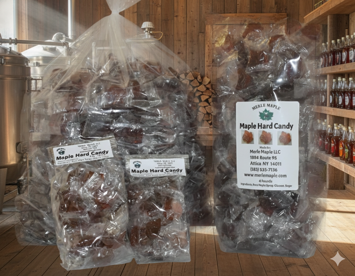 Maple Hard Candy