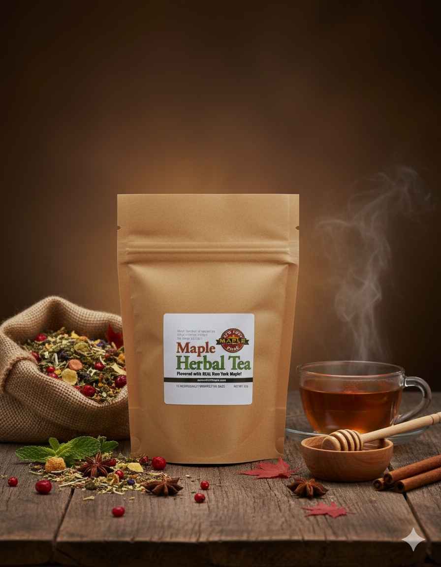 Maple Tea - Black or Herbal