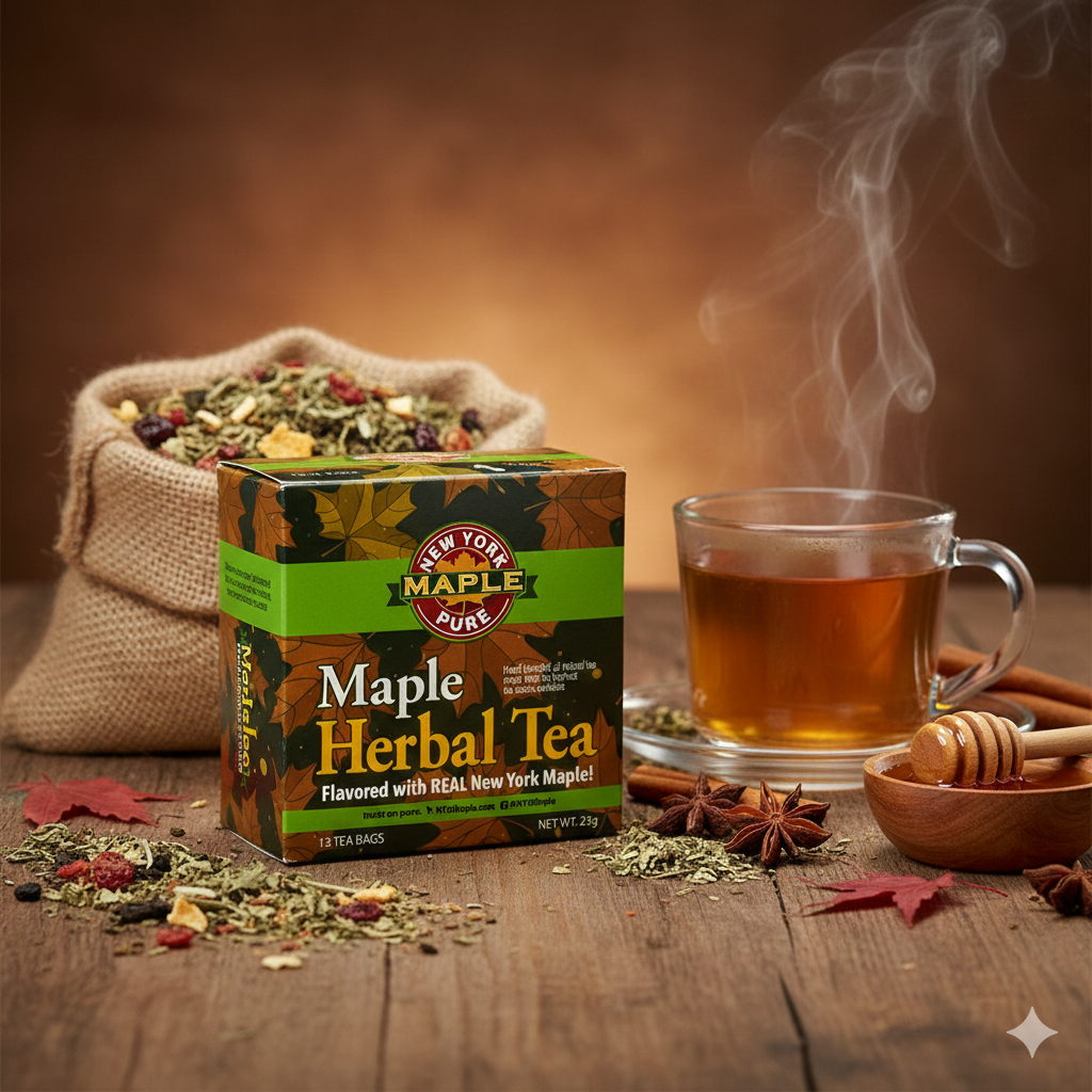 Maple Tea - Black or Herbal