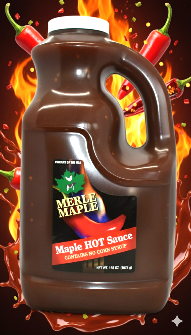 Maple Hot Sauce