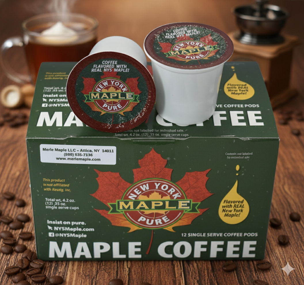 Maple Coffee - K-Cups