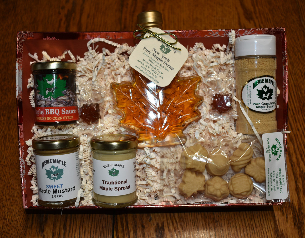 Maple Sample Gift Box