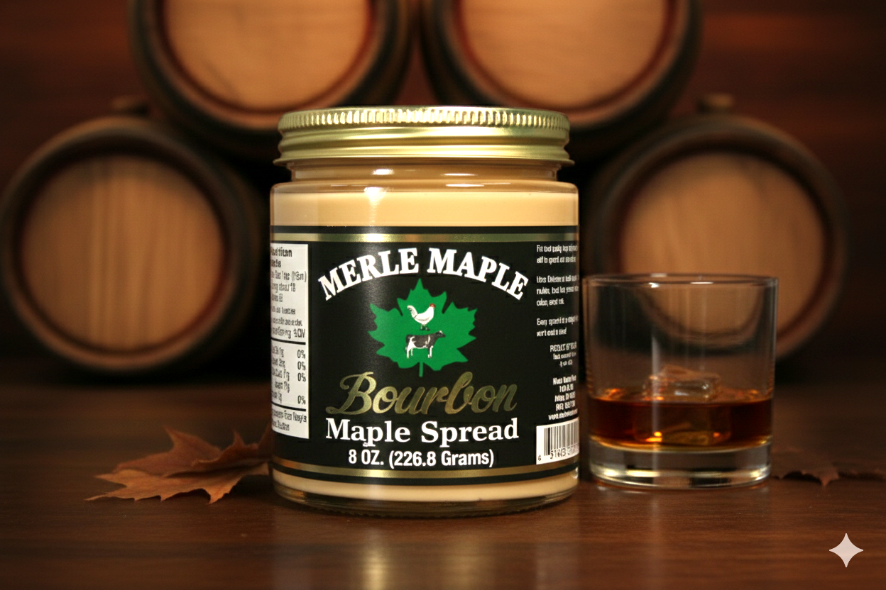 Maple Spread - Bourbon