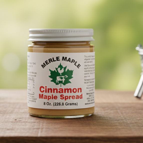 Maple Spread - Cinnamon