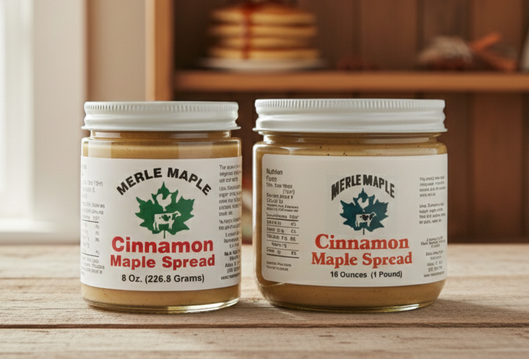 Maple Spread - Cinnamon
