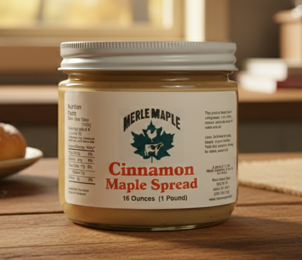 Maple Spread - Cinnamon