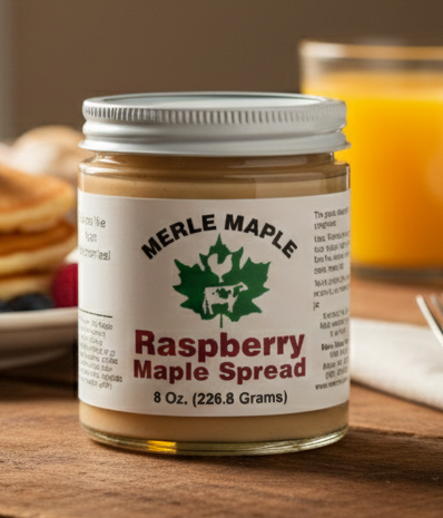 Maple Spread - Raspberry