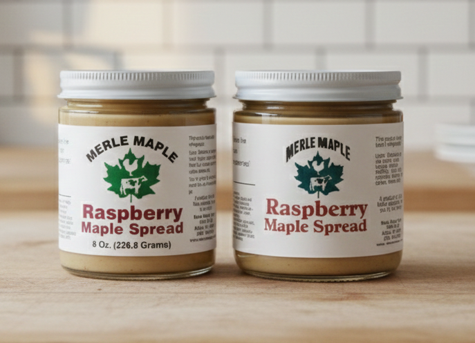 Maple Spread - Raspberry
