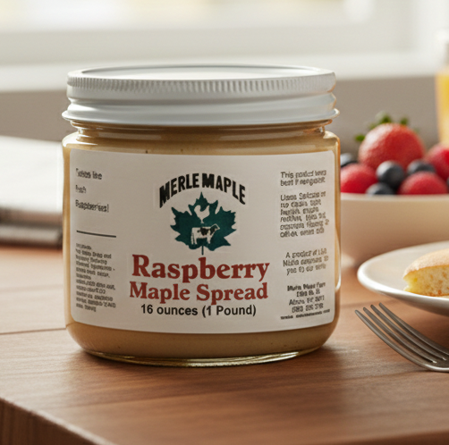 Maple Spread - Raspberry
