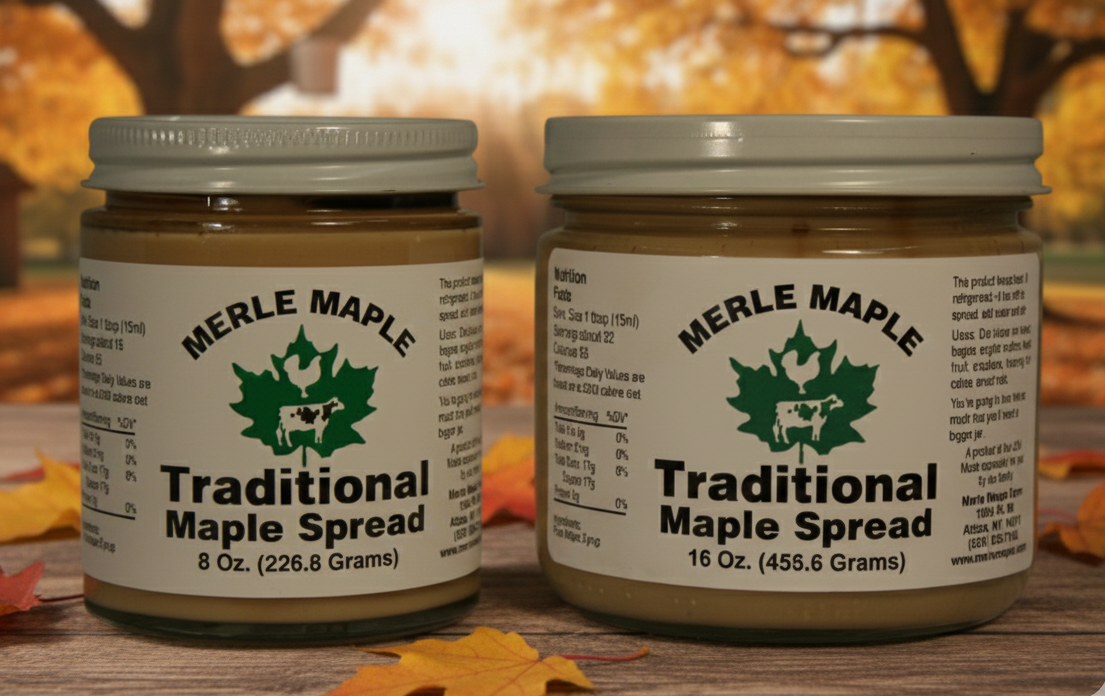 Maple Spread - Traditional