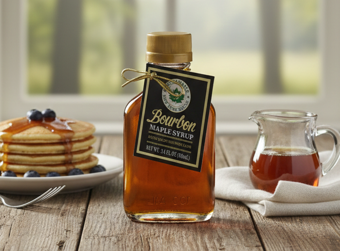 Aged Bourbon Maple Syrup