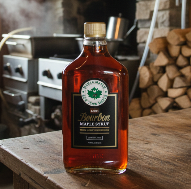 Aged Bourbon Maple Syrup