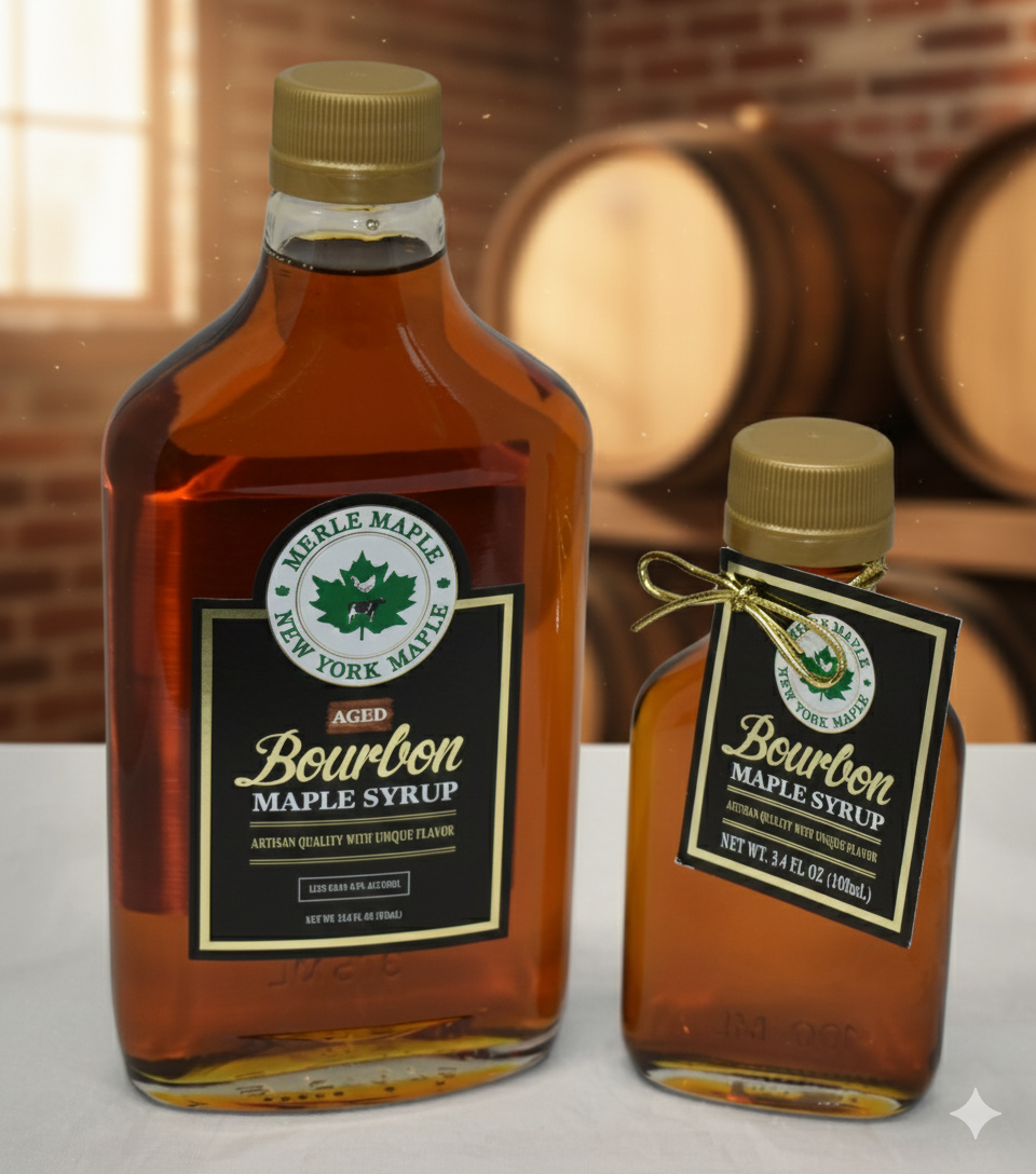 Aged Bourbon Maple Syrup