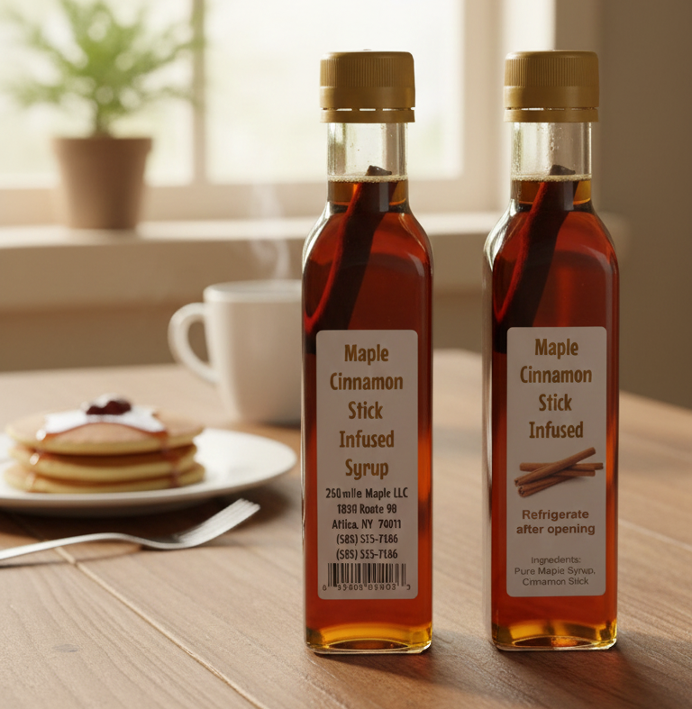 Flavor Infused Maple