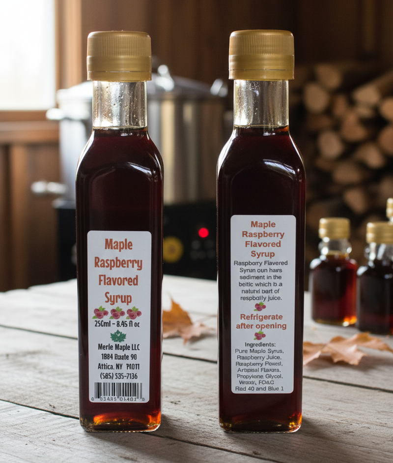 Flavor Infused Maple