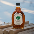 Maple Syrup in Glass Container