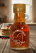 Pure Maple Syrup Artisan Glass Bottle